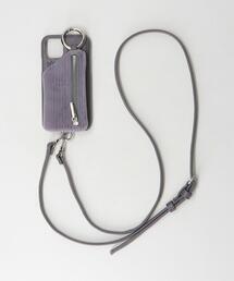 ajew（エジュー）の「【別注】＜AJEW＞CADENAS コーデュロイ ジップ ストラップ iPhoneX/XS/11Proケース  Ψ（スマホケース/カバー・レディース）」
