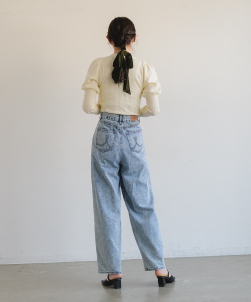 loose denim/ワイドシルエットルーズデニムパンツ（デニムパンツ