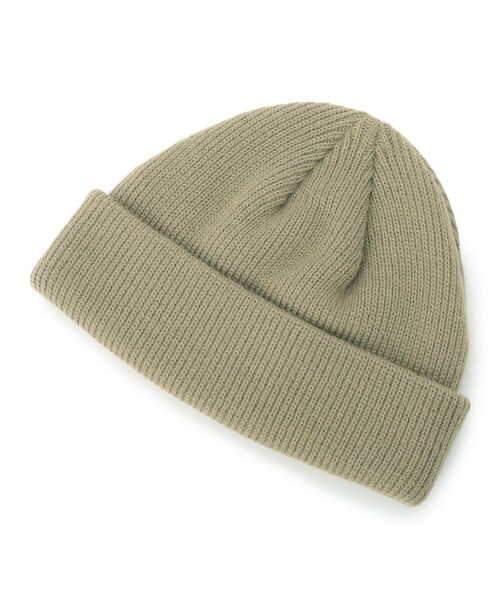 THE SHOP TK （ザ ショップ ティーケー ）の「◆リブロールワッチ（ニットキャップ/ビーニー・メンズ・ダークブラウン/ベージュ/グレー/ブラック・00）」の4枚目の写真