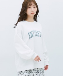 Honeys | カレッジロゴトレーナー(スウェット)