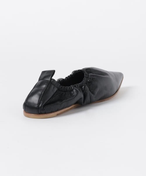 MAISON EUREKA（メゾンエウレカ）の「MAISON EUREKA　POINTED BALLET SHOES（バレエシューズ・レディース・ブラック/レッド・38/36/37）」の10枚目の写真