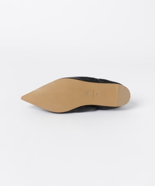 MAISON EUREKA（メゾンエウレカ）の「MAISON EUREKA　POINTED BALLET SHOES（バレエシューズ・レディース・ブラック/レッド・38/36/37）」の9枚目の写真