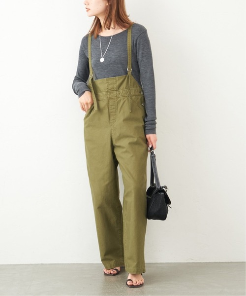 FRAMeWORK（フレームワーク）の「ミリタリーサロペット◇（サロペット