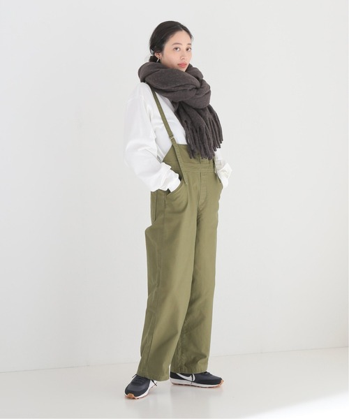 FRAMeWORK（フレームワーク）の「ミリタリーサロペット◇（サロペット