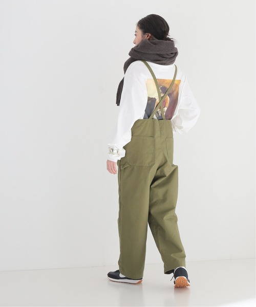 FRAMeWORK（フレームワーク）の「ミリタリーサロペット◇（サロペット