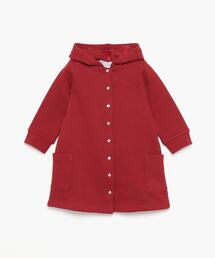 agnes b.（アニエスベー）の「M001 L MANTEAU ベビー カーディガンプレッション コート（その他アウター・キッズ）」