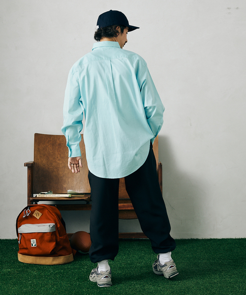 JOURNAL STANDARD relume（ジャーナルスタンダード　レリューム）の「Comfortable イージーパンツ（その他パンツ・メンズ・ブラック/ベージュ/サックスブルー・MEDIUM/LARGE）」の5枚目の写真