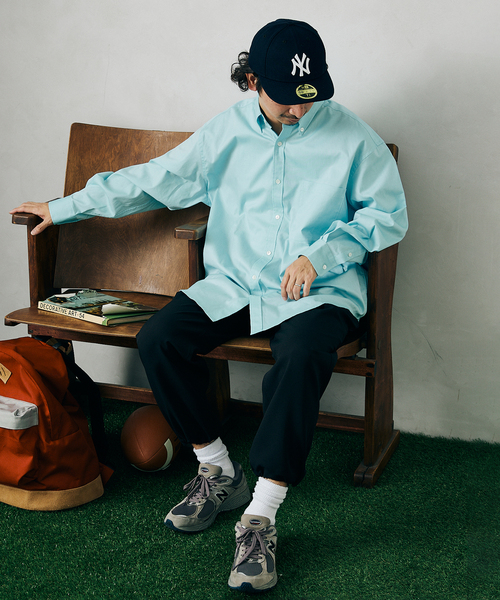 JOURNAL STANDARD relume（ジャーナルスタンダード　レリューム）の「Comfortable イージーパンツ（その他パンツ・メンズ・ブラック/ベージュ/サックスブルー・MEDIUM/LARGE）」の6枚目の写真