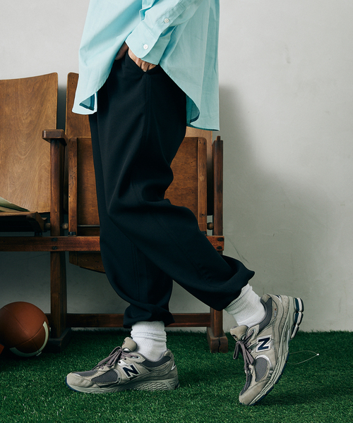 JOURNAL STANDARD relume（ジャーナルスタンダード　レリューム）の「Comfortable イージーパンツ（その他パンツ・メンズ・ブラック/ベージュ/サックスブルー・MEDIUM/LARGE）」の7枚目の写真