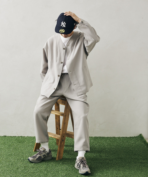 JOURNAL STANDARD relume（ジャーナルスタンダード　レリューム）の「Comfortable イージーパンツ（その他パンツ・メンズ・ブラック/ベージュ/サックスブルー・MEDIUM/LARGE）」の11枚目の写真