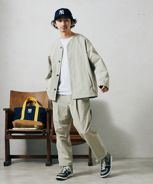 JOURNAL STANDARD relume（ジャーナルスタンダード　レリューム）の「Comfortable イージーパンツ（その他パンツ・メンズ・ブラック/ベージュ/サックスブルー・MEDIUM/LARGE）」の17枚目の写真