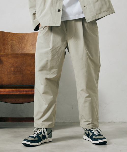 JOURNAL STANDARD relume（ジャーナルスタンダード　レリューム）の「Comfortable イージーパンツ（その他パンツ・メンズ・ブラック/ベージュ/サックスブルー・MEDIUM/LARGE）」の19枚目の写真