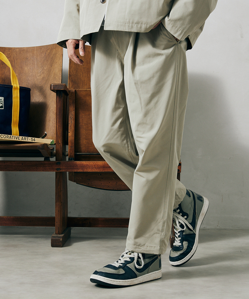 JOURNAL STANDARD relume（ジャーナルスタンダード　レリューム）の「Comfortable イージーパンツ（その他パンツ・メンズ・ブラック/ベージュ/サックスブルー・MEDIUM/LARGE）」の20枚目の写真