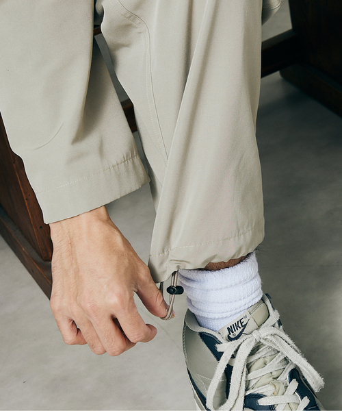 JOURNAL STANDARD relume（ジャーナルスタンダード　レリューム）の「Comfortable イージーパンツ（その他パンツ・メンズ・ブラック/ベージュ/サックスブルー・MEDIUM/LARGE）」の22枚目の写真