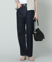 UNTITLED | 【STORY掲載】デニムストレートパンツ【マシンウォッシャブル】(デニムパンツ)