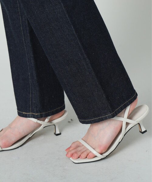 UNTITLED（アンタイトル）の「◆【STORY掲載】デニムストレートパンツ＜マシンウォッシャブル＞（デニムパンツ・レディース・ネイビー/ブルー・44/46/48/50/42/00/01/02/03/04）」の10枚目の写真