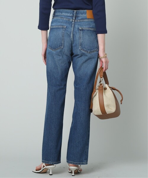 UNTITLED（アンタイトル）の「◆【STORY掲載】デニムストレートパンツ＜マシンウォッシャブル＞（デニムパンツ・レディース・ネイビー/ブルー・44/46/48/50/42/00/01/02/03/04）」の15枚目の写真