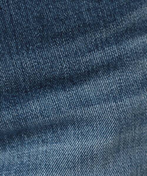 UNTITLED（アンタイトル）の「◆【STORY掲載】デニムストレートパンツ＜マシンウォッシャブル＞（デニムパンツ・レディース・ネイビー/ブルー・44/46/48/50/42/00/01/02/03/04）」の16枚目の写真
