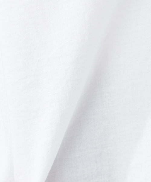 qualite（カリテ）の「コットンローンVネックブラウス（シャツ/ブラウス・レディース・カーキ/ピンクベージュ/オフホワイト・フリー）」の19枚目の写真