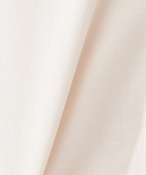 qualite（カリテ）の「コットンローンVネックブラウス（シャツ/ブラウス・レディース・カーキ/ピンクベージュ/オフホワイト・フリー）」の20枚目の写真