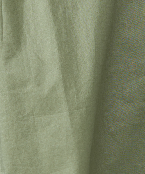 qualite（カリテ）の「コットンローンVネックブラウス（シャツ/ブラウス・レディース・カーキ/ピンクベージュ/オフホワイト・フリー）」の21枚目の写真