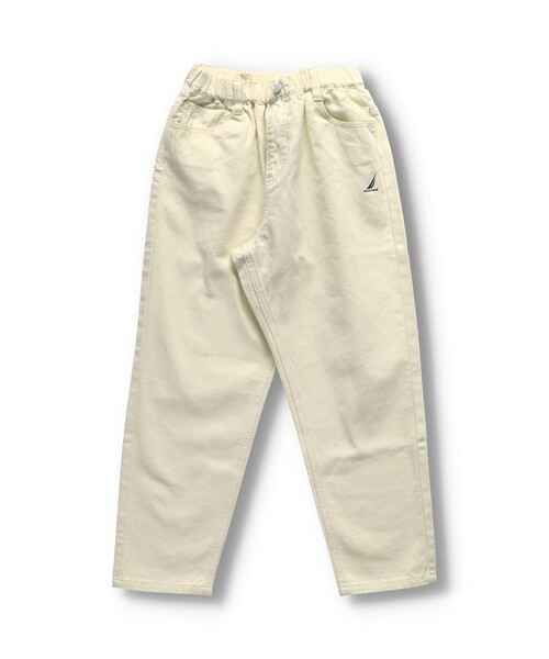 NAUTICA（ノーティカ）の「【NAUTICA/ノーティカ】ツイルロングパンツ（チノパンツ・キッズ・ベージュ/ブラック/アイボリー・130/120/150/140）」の22枚目の写真