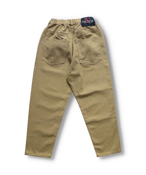 NAUTICA（ノーティカ）の「【NAUTICA/ノーティカ】ツイルロングパンツ（チノパンツ・キッズ・ベージュ/ブラック/アイボリー・130/120/150/140）」の15枚目の写真