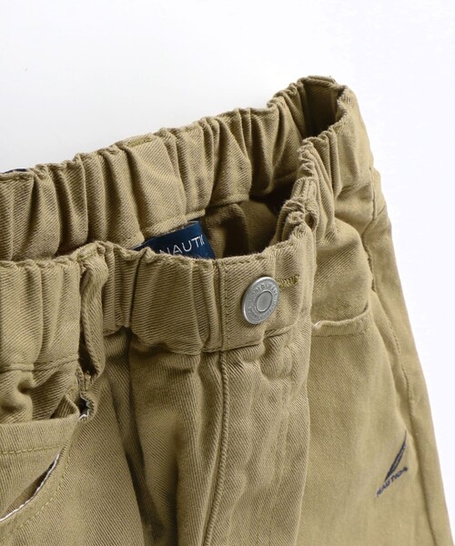 NAUTICA（ノーティカ）の「【NAUTICA/ノーティカ】ツイルロングパンツ（チノパンツ・キッズ・ベージュ/ブラック/アイボリー・130/120/150/140）」の19枚目の写真