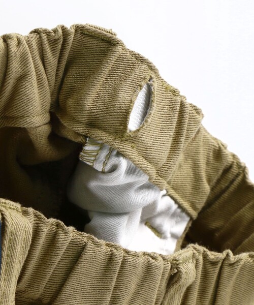 NAUTICA（ノーティカ）の「【NAUTICA/ノーティカ】ツイルロングパンツ（チノパンツ・キッズ・ベージュ/ブラック/アイボリー・130/120/150/140）」の11枚目の写真