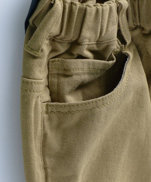 NAUTICA（ノーティカ）の「【NAUTICA/ノーティカ】ツイルロングパンツ（チノパンツ・キッズ・ベージュ/ブラック/アイボリー・130/120/150/140）」の5枚目の写真