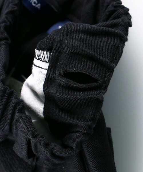 NAUTICA（ノーティカ）の「【NAUTICA/ノーティカ】ツイルロングパンツ（チノパンツ・キッズ・ベージュ/ブラック/アイボリー・130/120/150/140）」の9枚目の写真