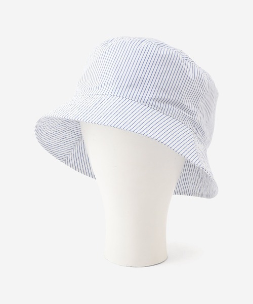 KIJIMA TAKAYUKI（キジマ　タカユキ）の「KIJIMA TAKAYUKI | バケットハット MEN（ハット・メンズ・ブルー系その他・2/3）」の7枚目の写真