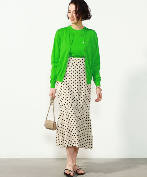 Rie Miller（リエミラー）の「2WAYマーメイドスカート（スカート・レディース・ミント/ベージュ系その他3/ブラック系その他3・38）」の11枚目の写真