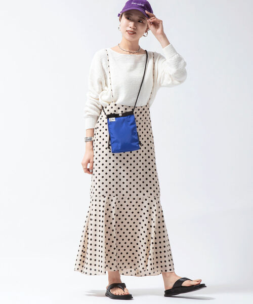 Rie Miller（リエミラー）の「2WAYマーメイドスカート（スカート・レディース・ミント/ベージュ系その他3/ブラック系その他3・38）」の19枚目の写真