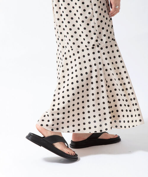 Rie Miller（リエミラー）の「2WAYマーメイドスカート（スカート・レディース・ミント/ベージュ系その他3/ブラック系その他3・38）」の5枚目の写真