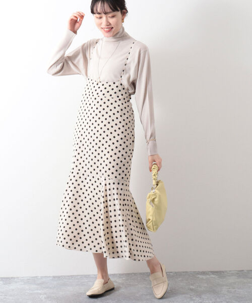 Rie Miller（リエミラー）の「2WAYマーメイドスカート（スカート・レディース・ミント/ベージュ系その他3/ブラック系その他3・38）」の10枚目の写真