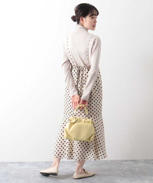 Rie Miller（リエミラー）の「2WAYマーメイドスカート（スカート・レディース・ミント/ベージュ系その他3/ブラック系その他3・38）」の18枚目の写真