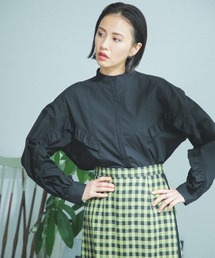 (mici)フリルシャツ