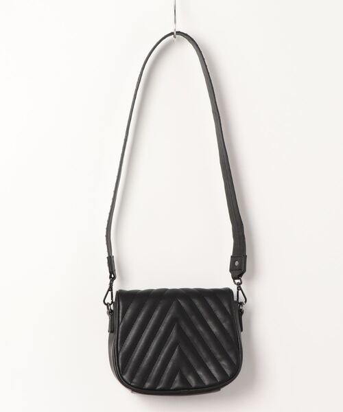 Folli Follie（フォリフォリ）の「STYLE ROW ハンドバッグ（ショルダーバッグ・レディース・ベージュ/ブラック・FREE）」の3枚目の写真