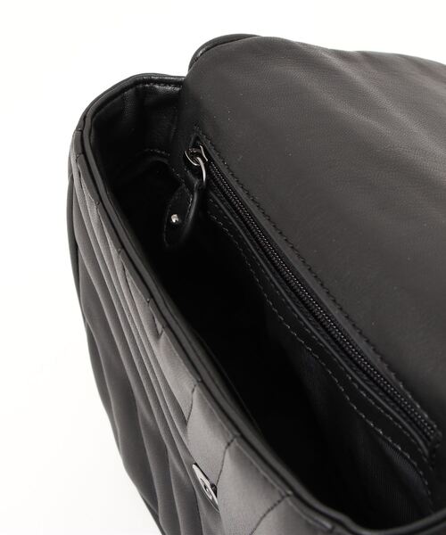 Folli Follie（フォリフォリ）の「STYLE ROW ハンドバッグ（ショルダーバッグ・レディース・ベージュ/ブラック・FREE）」の5枚目の写真