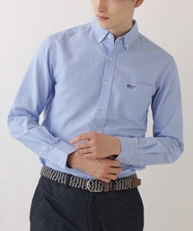 【S-XXL/吸水速乾】イージーケアオックスボタンダウンシャツ