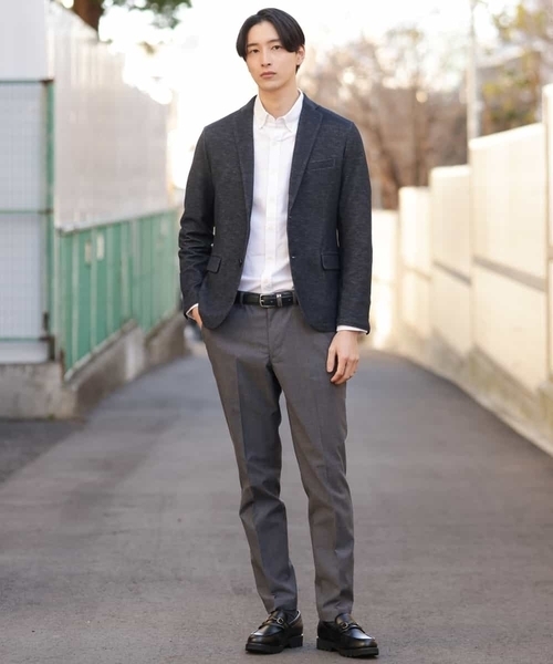 a.v.v（アーヴェヴェ）の「【S-XXL/吸水速乾】イージーケアオックスボタンダウンシャツ（シャツ/ブラウス・メンズ・ミント/ベージュ/ホワイト/ライトブルー・52/46/50/48/44）」の9枚目の写真