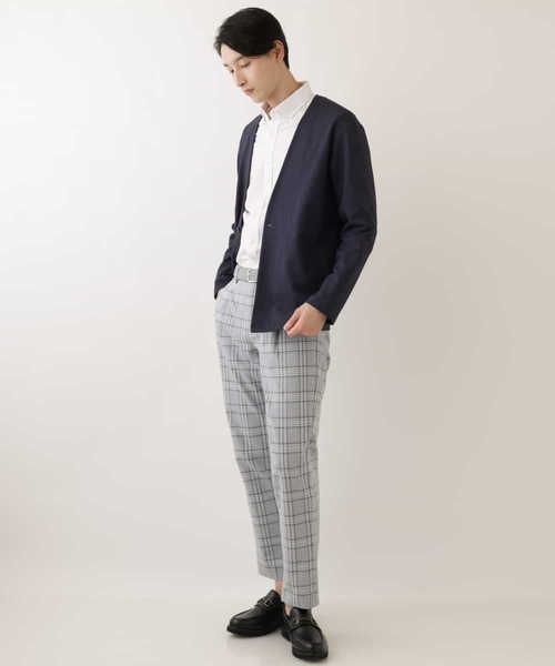 a.v.v（アーヴェヴェ）の「【S-XXL/吸水速乾】イージーケアオックスボタンダウンシャツ（シャツ/ブラウス・メンズ・ミント/ベージュ/ホワイト/ライトブルー・52/46/50/48/44）」の12枚目の写真