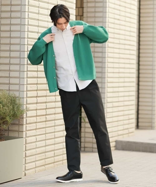 a.v.v（アーヴェヴェ）の「【S-XXL/吸水速乾】イージーケアオックスボタンダウンシャツ（シャツ/ブラウス・メンズ・ミント/ベージュ/ホワイト/ライトブルー・52/46/50/48/44）」の15枚目の写真