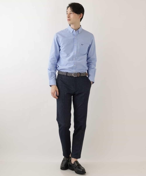 a.v.v（アーヴェヴェ）の「【S-XXL/吸水速乾】イージーケアオックスボタンダウンシャツ（シャツ/ブラウス・メンズ・ミント/ベージュ/ホワイト/ライトブルー・52/46/50/48/44）」の18枚目の写真