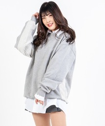 ライン切替スウェット【ユニセックス】
