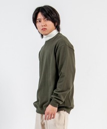 mimonal（ミモナル）の「ライン切替スウェット【ユニセックス】（スウェット）」