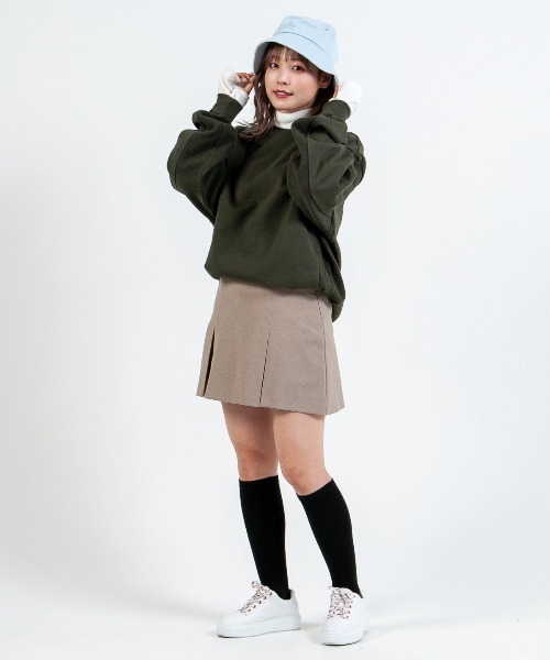 【セール】ライン切替スウェット【ユニセックス】（スウェット）｜mimonal（ミモナル）