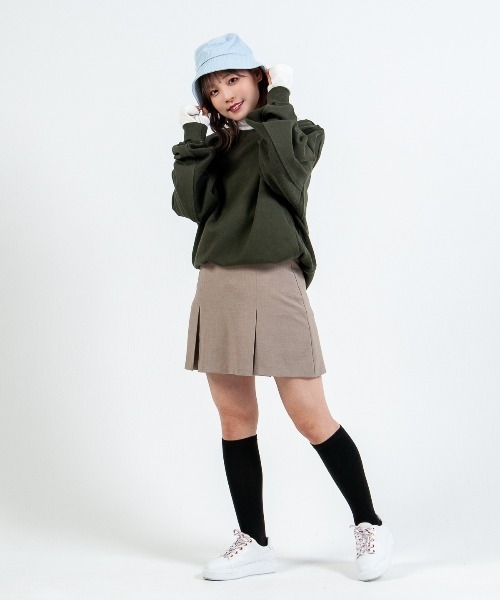 【セール】ライン切替スウェット【ユニセックス】（スウェット）｜mimonal（ミモナル）