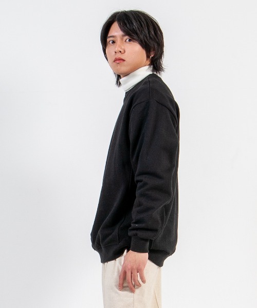 【セール】ライン切替スウェット【ユニセックス】（スウェット）｜mimonal（ミモナル）